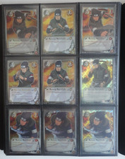 Naruto karten sammlung ASUMA