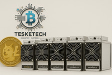 5 x Bitmain Antminer L9 16Ghs