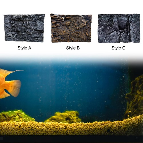 -Felsen-Aquarium-Hintergrund