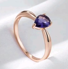 Luxus Ring 585er Rolled