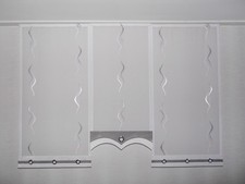 Flächengardinen- Set, Moderne