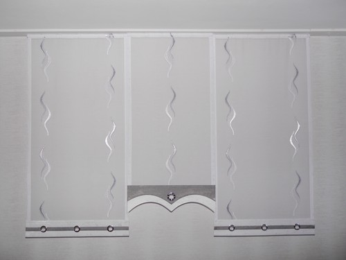 Flächengardinen set moderne - set,,