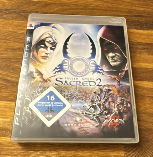 Sacred fallen angel - sacred, 2: