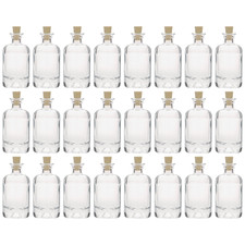 24x 40ml Glasflasche Glas mit