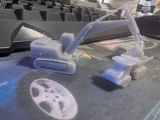 Spur Z Baustellen Set , Bagger