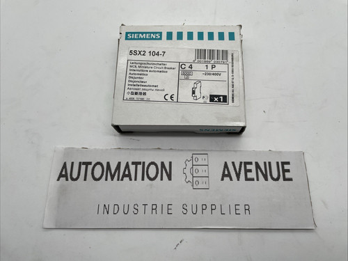 Siemens 5sx2 104 - 5sx2, 104-7