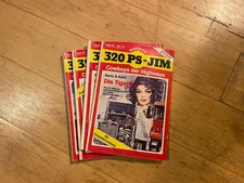 4 Hefte "320 PS-Jim" - Cowboys