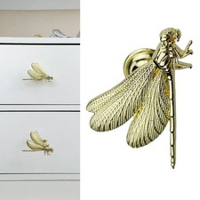 Zinklegierung Libelle Knöpfe