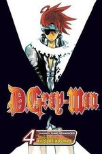 D. Gray-Man volume 4 von