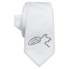 Weiße Krawatte / Krawatte