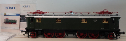 Km1 spur 101605 - 101605, elektrolok