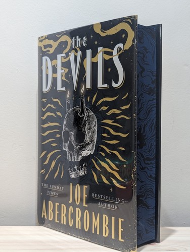 Joe abercrombie signed - joe,