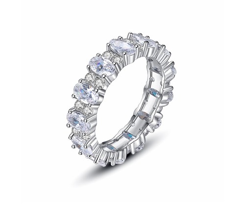 Damen solitär ring cubic - ring,