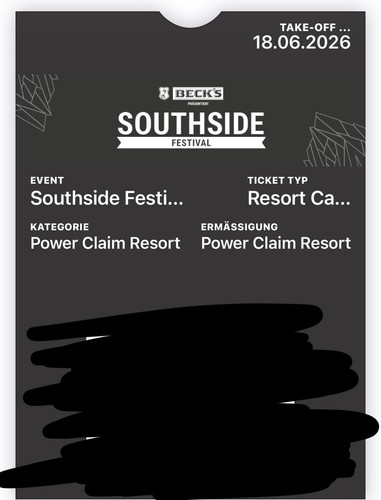 Power claim resort southside - resort,