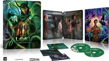 Steelbook Loki: Complete