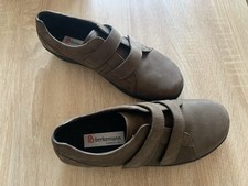 berkemann Damen Klett  Comfort Schuhe Slipper Halbschuhe braun Gr. 42 8 Finn