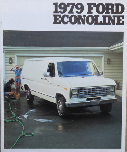 1979 ford econoline usa - 1979,