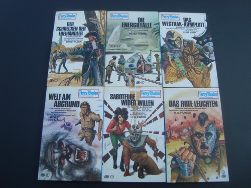 Perry rhodan planeten romane - perry,