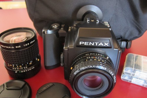 Pentax 645 smc a - pentax,