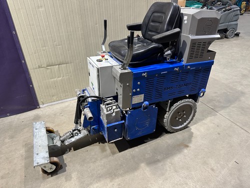 Blastrac bms 220 adb - blastrac, stripper