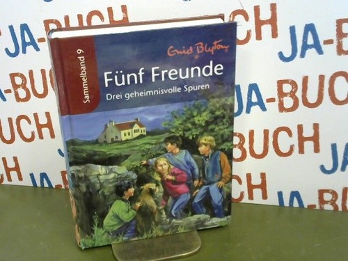 Drei geheimnisvolle spuren - drei,