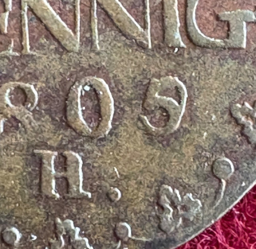 Sachsen pfennig 1805 - sachsen:,