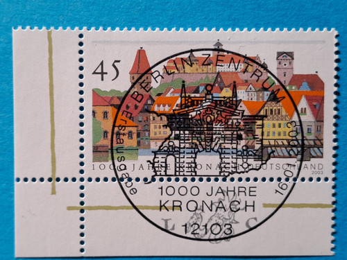 Briefmarke brd bund 2003 - bund,