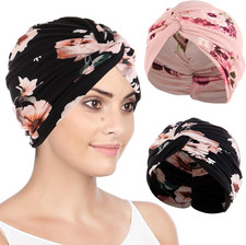 2 Stücke Frauen Chemo Hüte