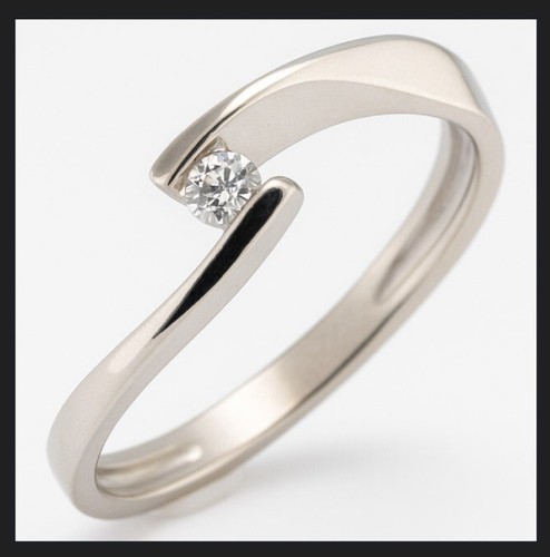 18k 750 yellow gold solitaire - 18k,