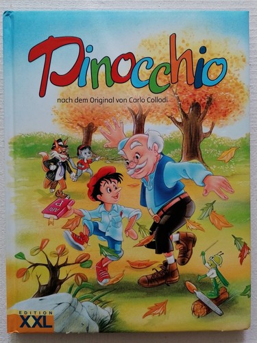 Pinocchio nach dem original - nach,