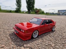 1:18 VW Scirocco 1 Rieger GTO Tiefer Tuning mit 15 Zoll ATS Echt Alu Felgen