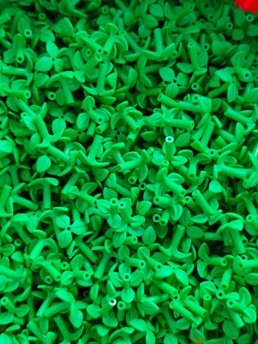 20x lego pflanzen blätter - 20x,