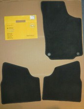 Opel Corsa C Fußmatten 93179587 Velours  anthrazit 1724220 Tigra