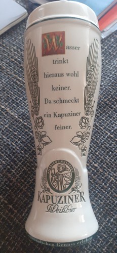 Bierkrug kapuziner - ,
