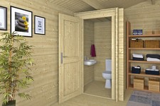 28mm Toilettenraum WC-Raum