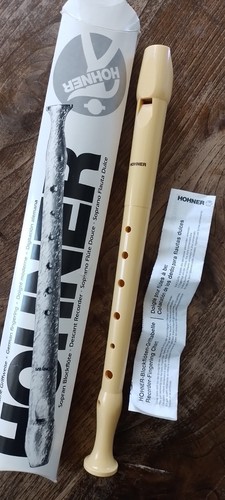 Hohner sopran blockflöte - hohner,