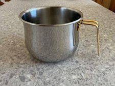 Milchtopf Cromargan ca. 1,5 Liter