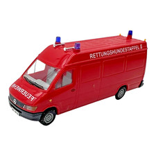 1:87 Busch Mercedes-Benz Sprinter Feuerwehr Rettungshundestaffel II Mainz H0