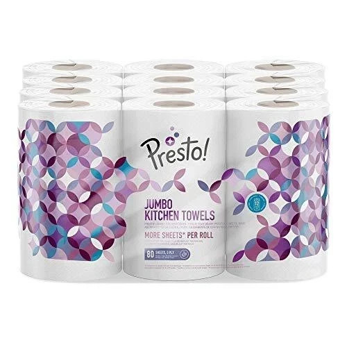 Presto jumbo küchenrollen 18 - presto!,