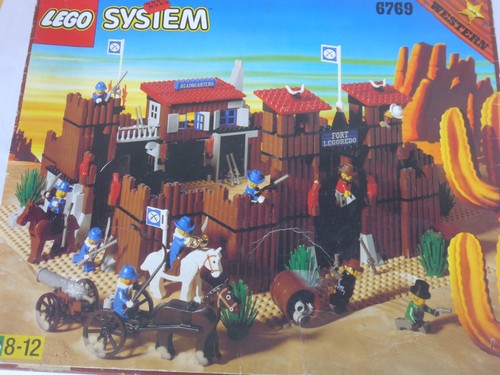 Lego 6769 western fort - 6769,