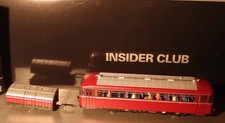 Märklin HO:   Insider  39952 DB Schienenbus mit Anhänger VT 95.9    Digital  OVP