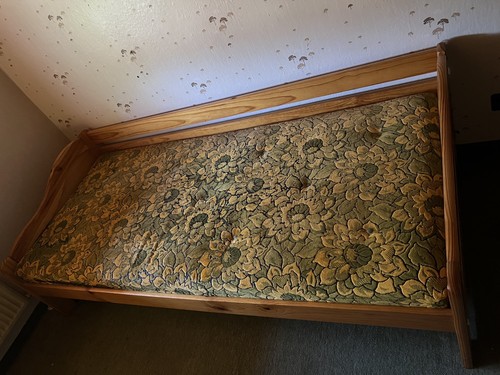 Verschenken bett - zu,