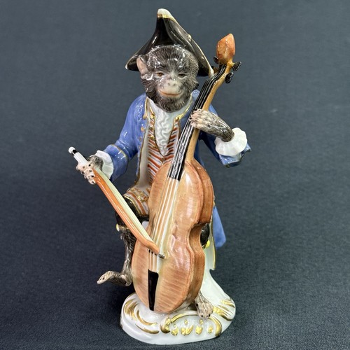 Meissen affenkapelle affe - meissen,