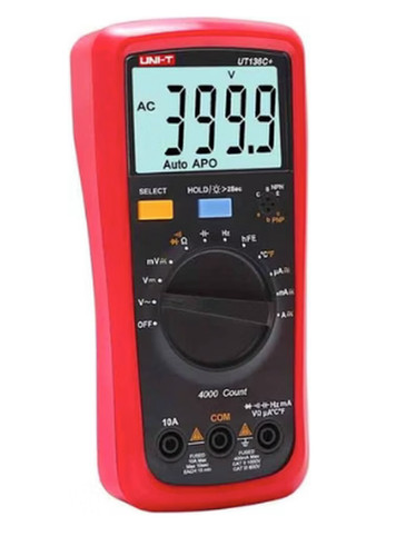Ut136c digital multimeter - ut136c+,