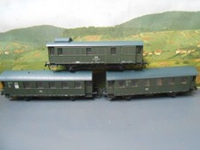 H0, PIKO , 4 Personenwagen