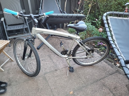 Bmw fahrrad crossroad silber - fahrrad,
