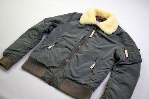 Alpha bomber jacke - bomber,