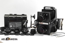 Full Set!【N NEUWERTIG】 Cambo TWR 54 4x5 Großformat Tele-Arton 270mm f5.5...