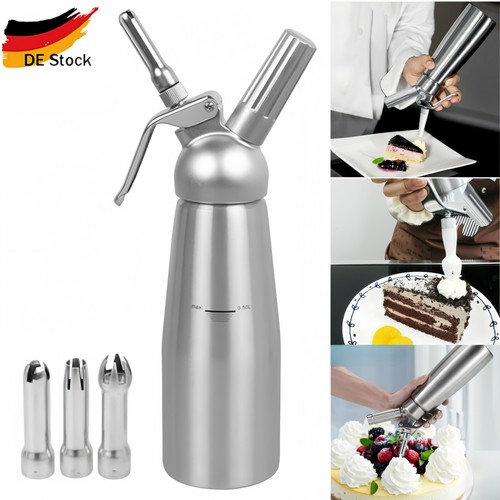 Sahnespender aluminium - sahnespender,