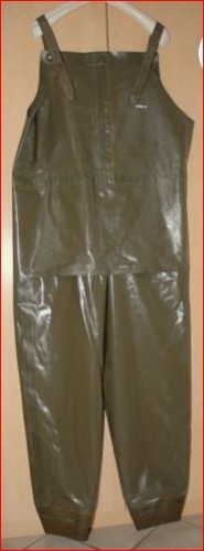 Herren militär gummihose - bw,